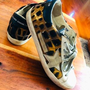 Golden Goose Superstar Sneakers sz36